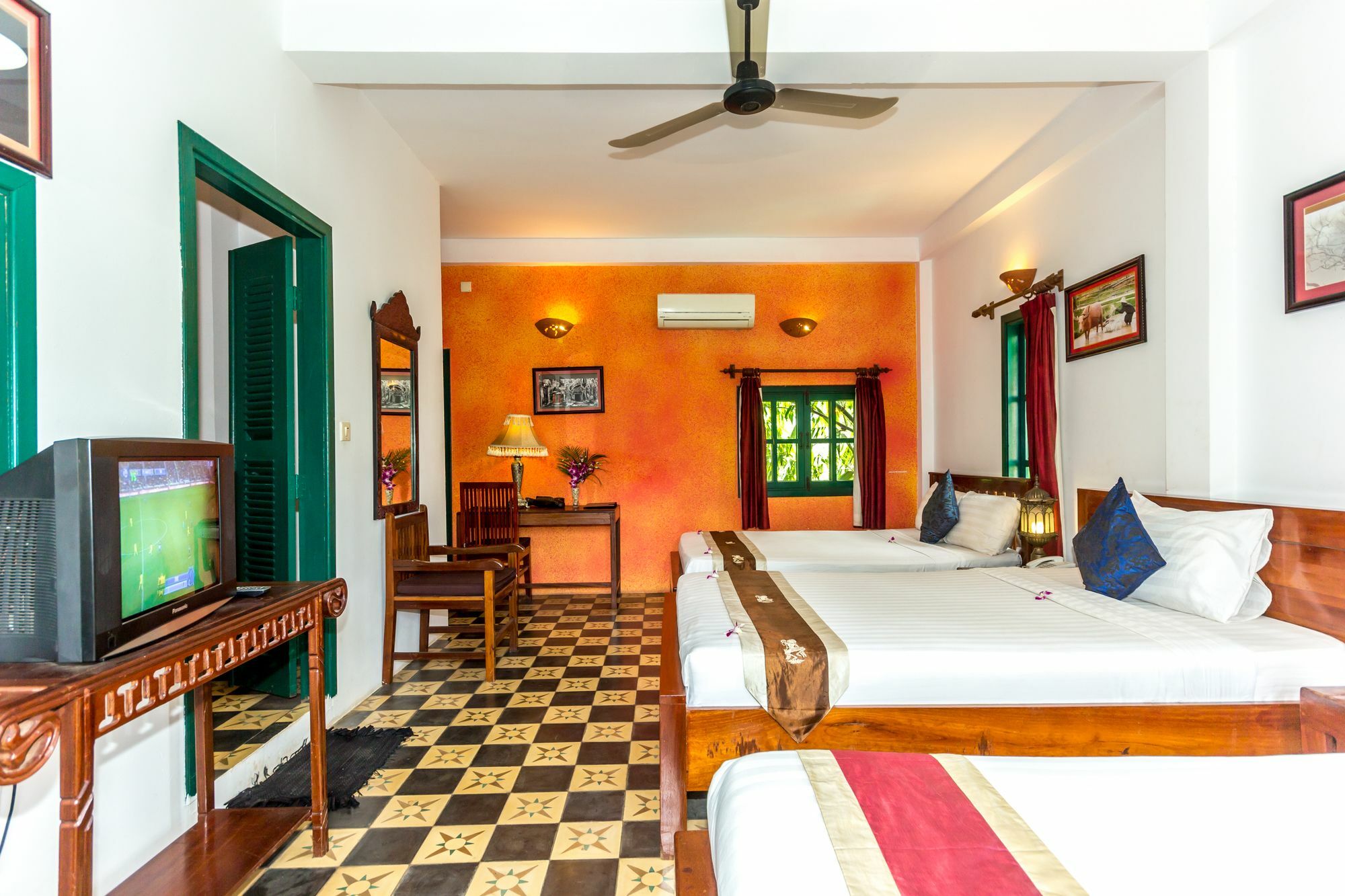 Villa Wat Damnak Siem Reap Eksteriør bilde