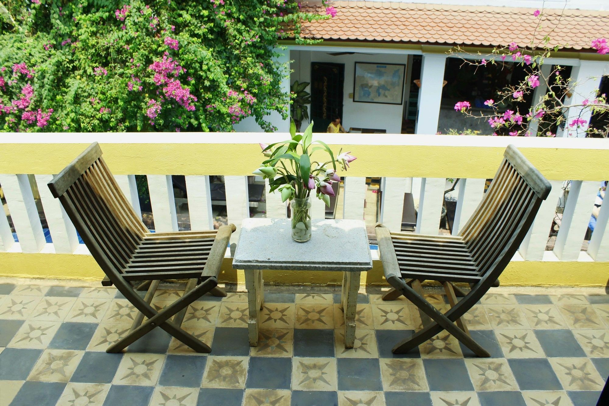 Villa Wat Damnak Siem Reap Eksteriør bilde